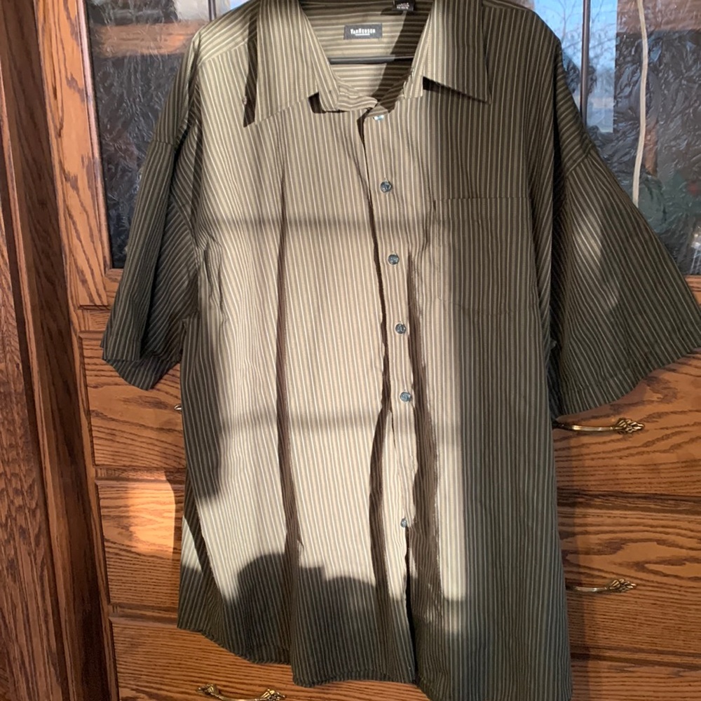 Big and tall button down